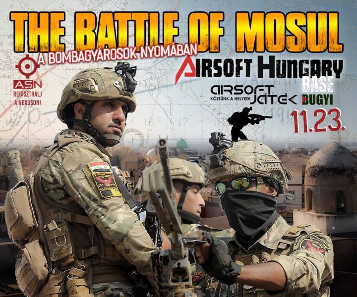 The Battle of Mosul - Bombagyárosok nyomában